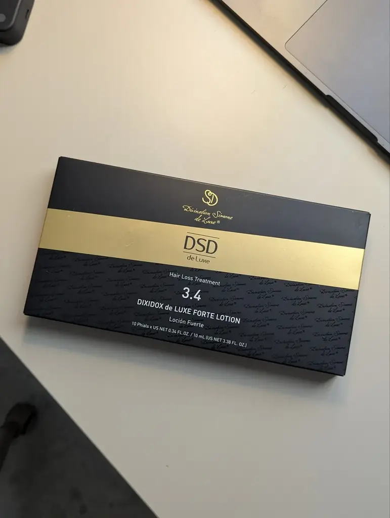 Средство от выпадения волос DSD de luxe 3.4