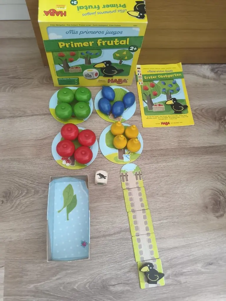 Продаю Каркушу или Фруктовый сад 10 евро, игра кооперативная от 2-3 лет