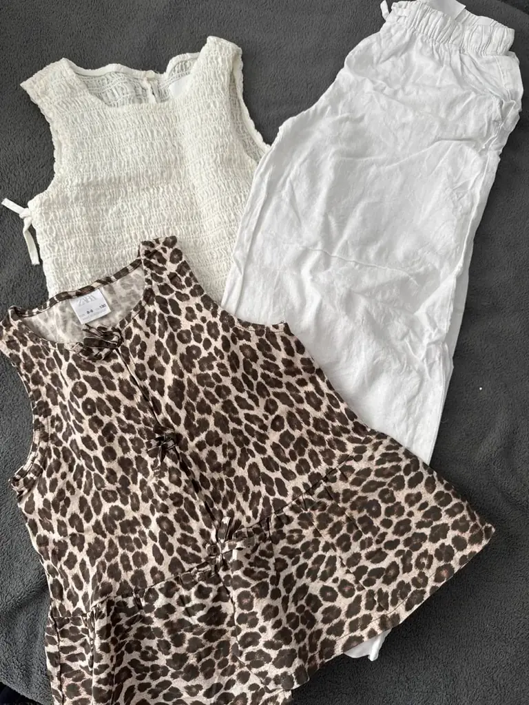 Топы Zara 8-9 лет