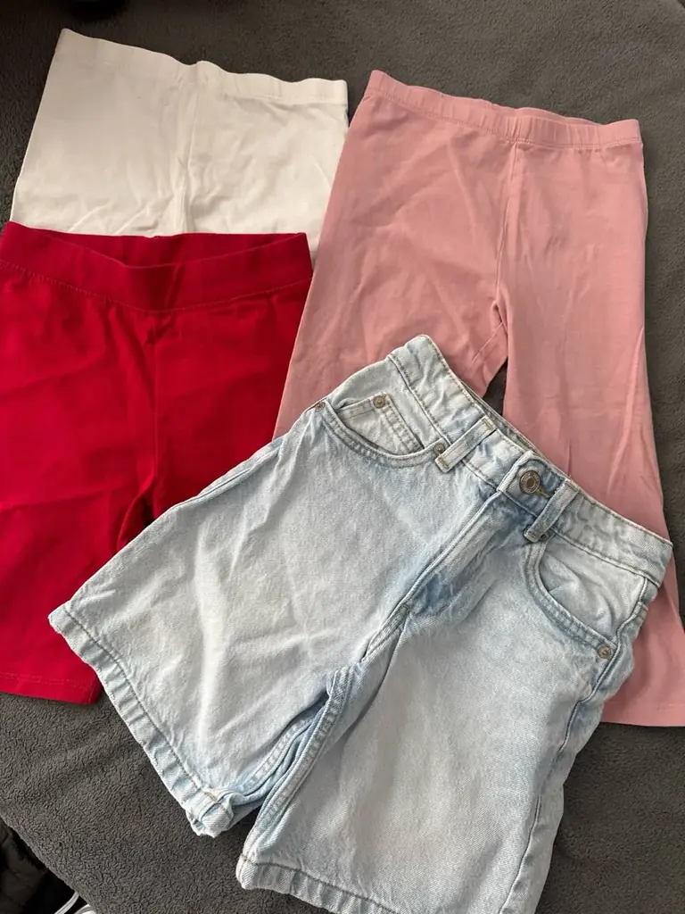 Велосипедки Zara 8 лет