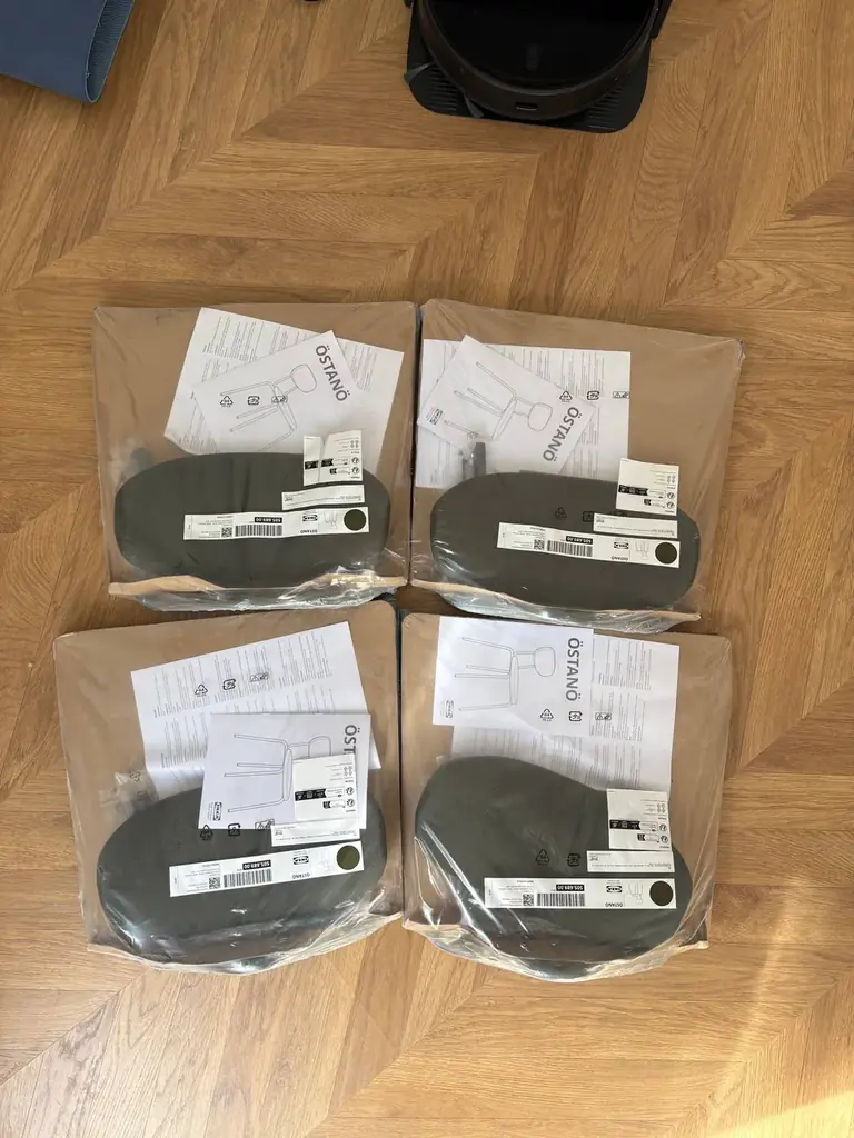 Продам 4 новых стула IKEA Östanö в упаковке