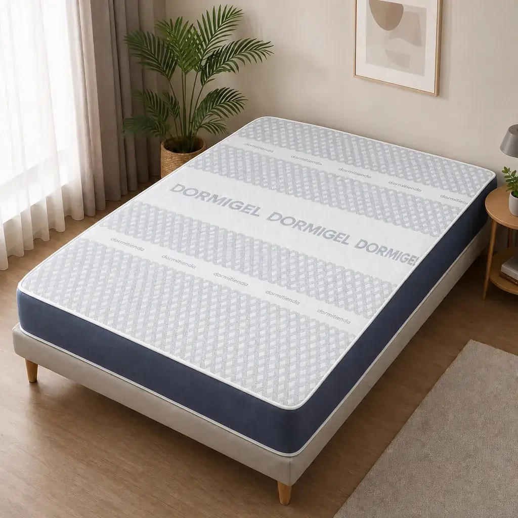 Продам матрас 160х200 + защитный наматрасник IKEA. Состояние нового