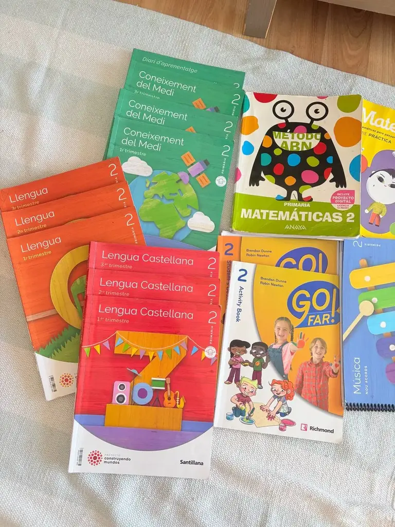 Продам книги для Primaria 2