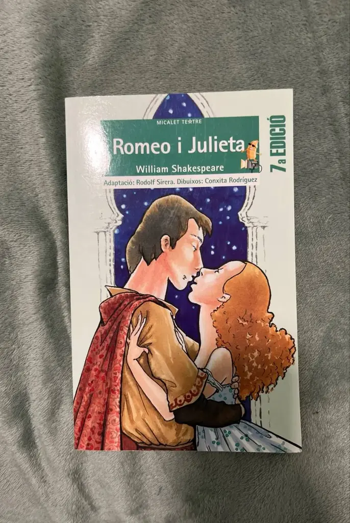 Книга Ромео і Джульєтта
