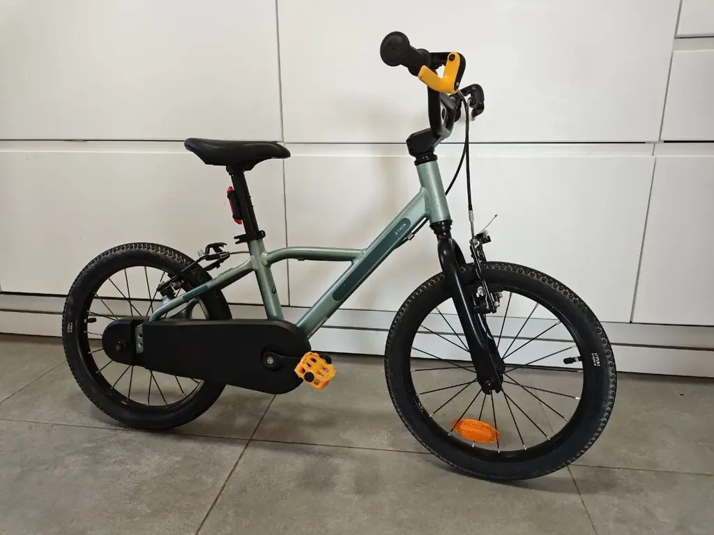 🚲 Детский велосипед BTWIN Discover 900, 16", супер легкий, для 4-6 лет.