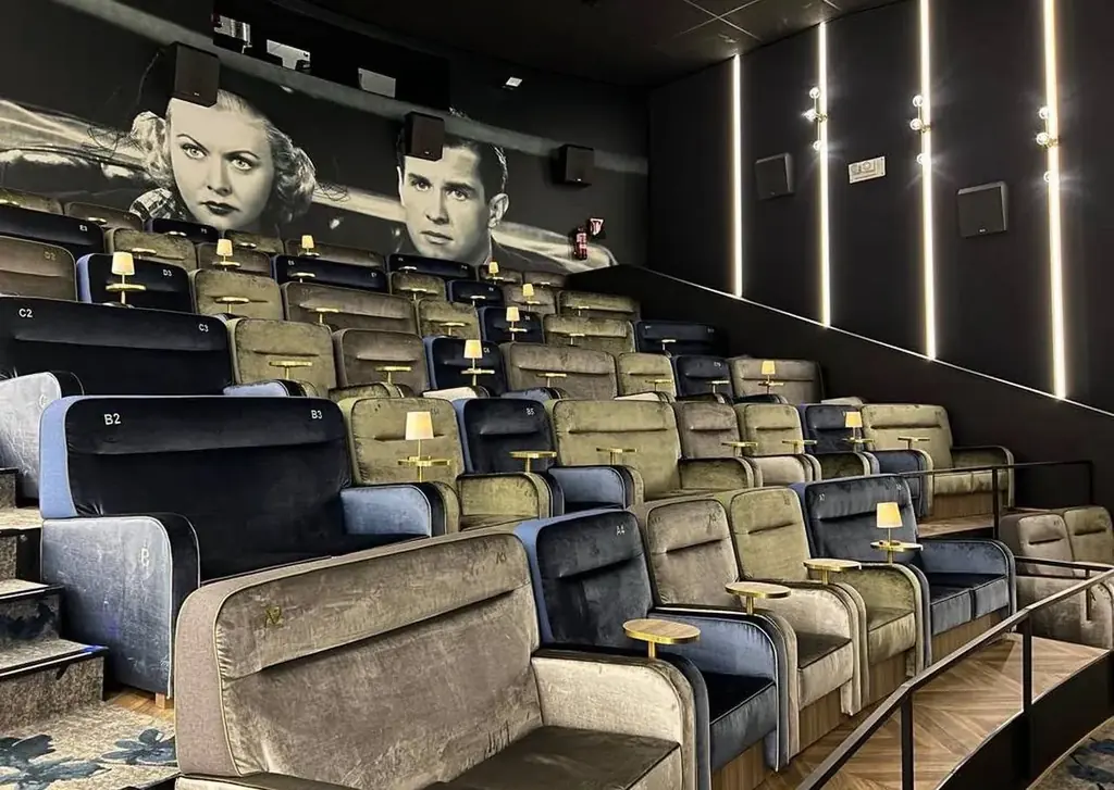 Продам 2 билета на Одиссея на сегодня в 17:45 на испанском в Акве (кинозал на фото)