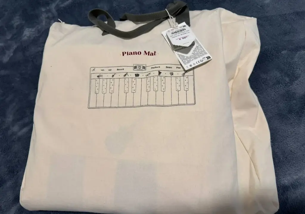 Продам новый музыкальный коврик Zara Home, покупала за 69 евро. Планировали на подарок. Не пригодил…