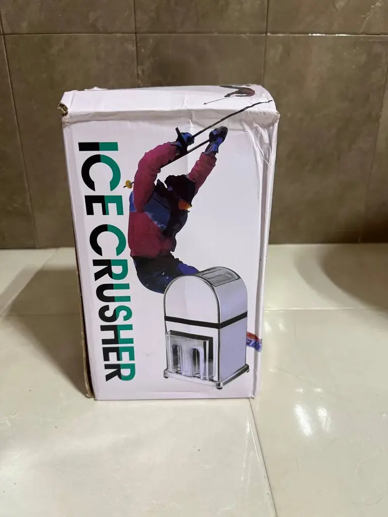 🧊 Новый ручной измельчитель льда / Ice Crusher — 20 €