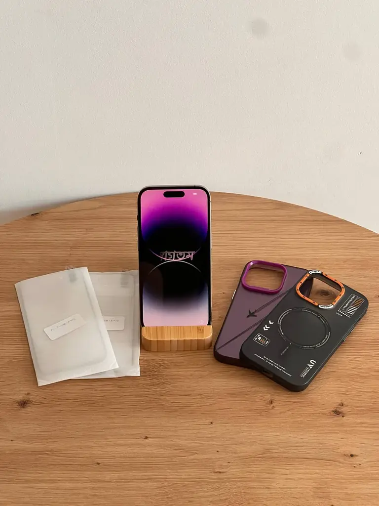 📱 iPhone 14 Pro, Deep Purple, 512GB