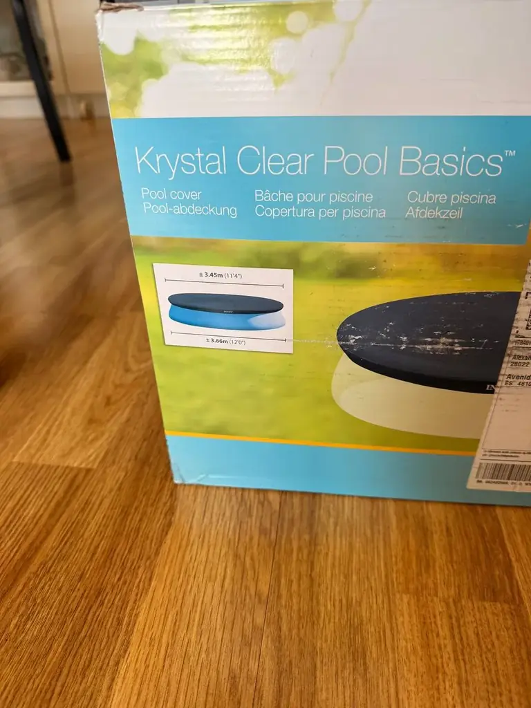 🏊‍♀️ Продаю бассейн Bestway Fast Set 366×76 см — НОВЫЙ, в заводской упаковке