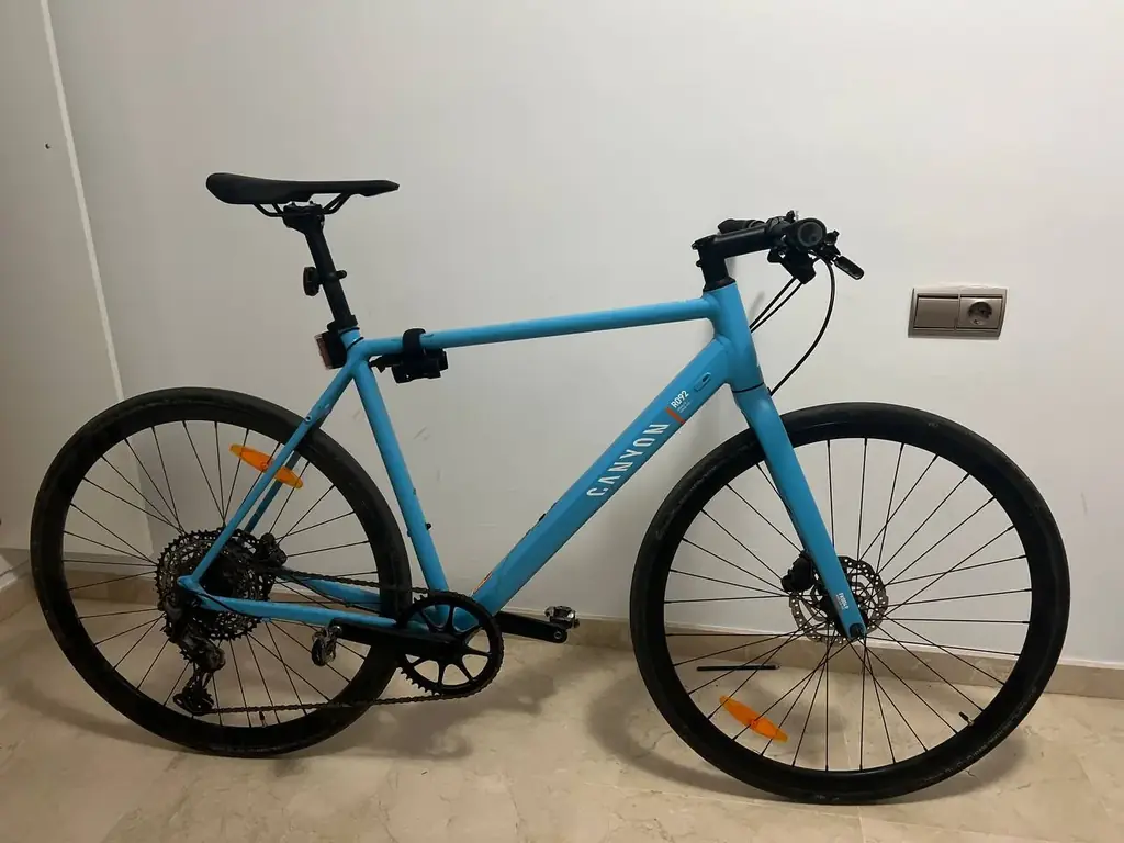 Продам велосипед Canyon Roadlite 6 — городской/спортивный гибрид, размер L, синий
