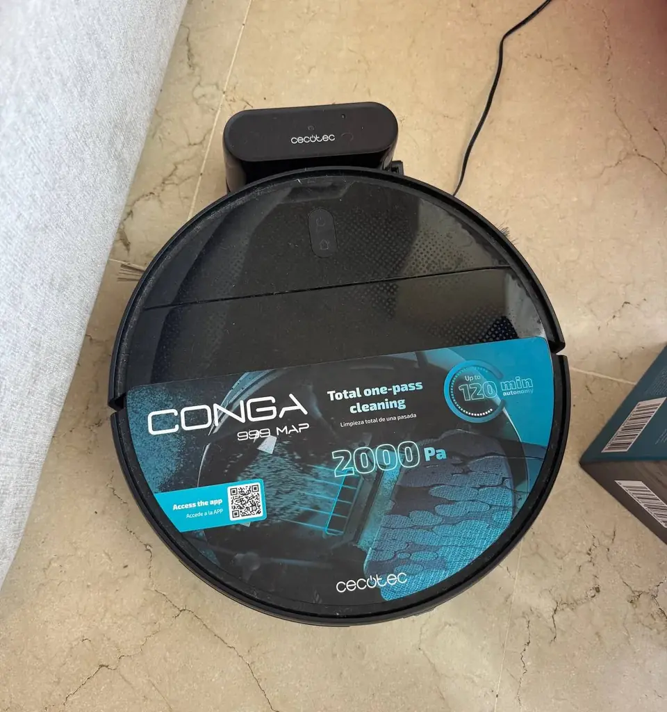 Пылесос Cecotec Conga 999 Map