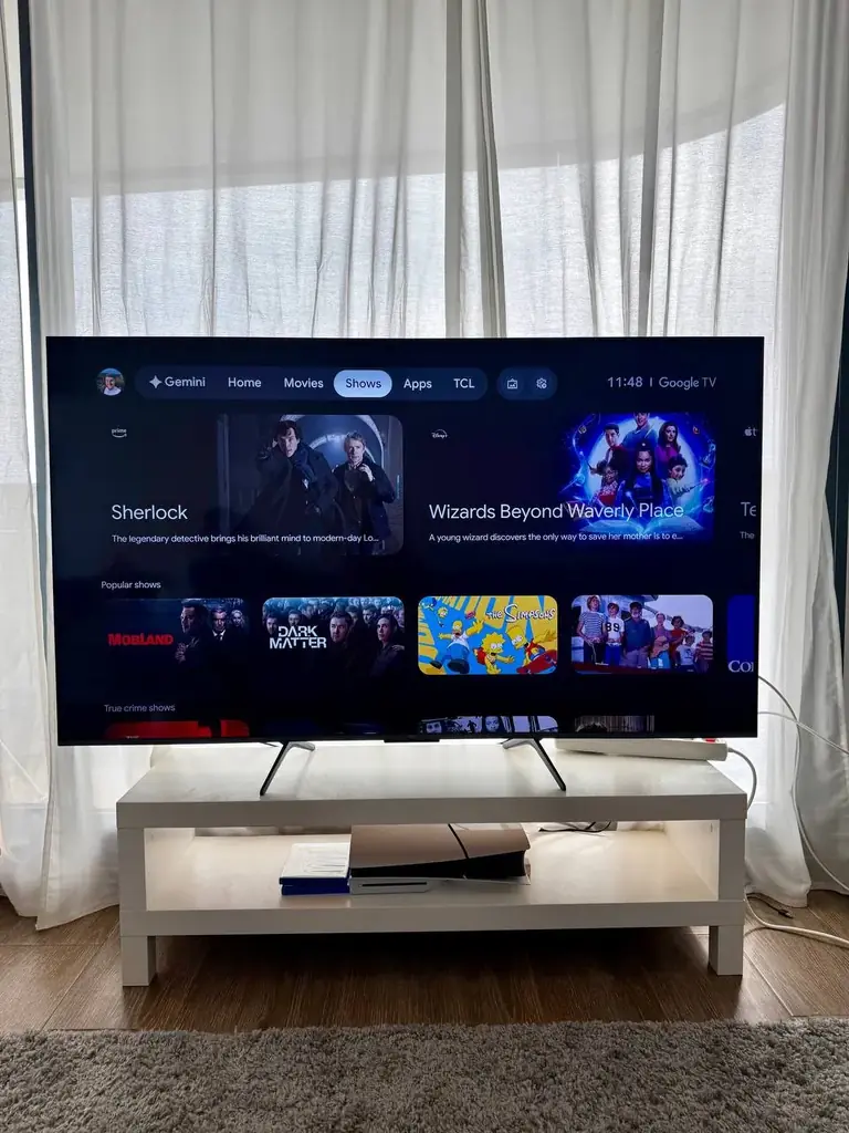 Телевизор QD-Mini LED 65" - TCL 65C6K. Куплен 5.03.26 в медиамаркт. С чеком, с коробкой. В идеально…