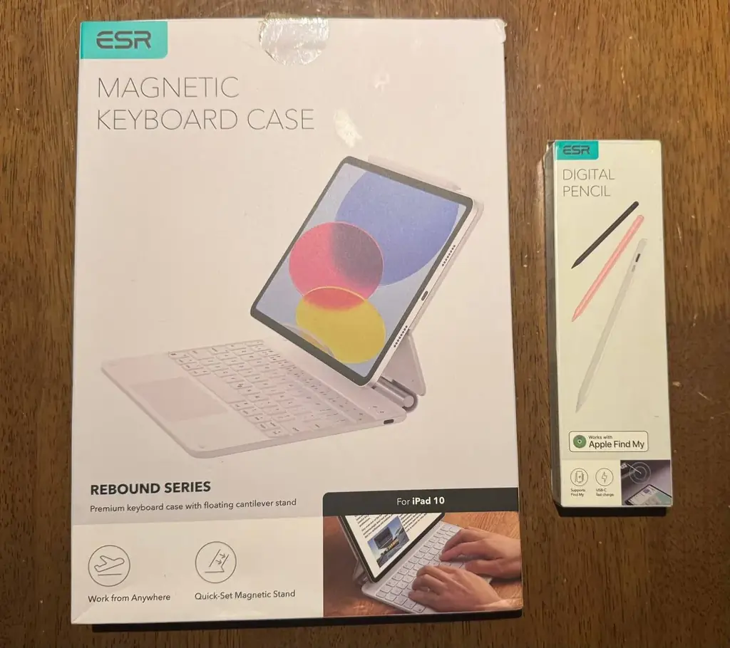 Продам: Чехол с клавиатурой для iPad 10 (MAGNETIC KEYBOARD CASE For iPad 10),