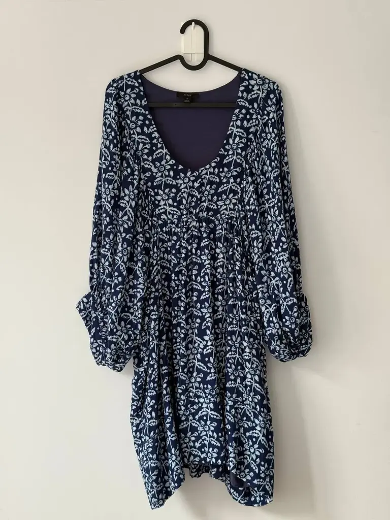 Платье J.CREW, оверсайз с широкими рукавами // 20€