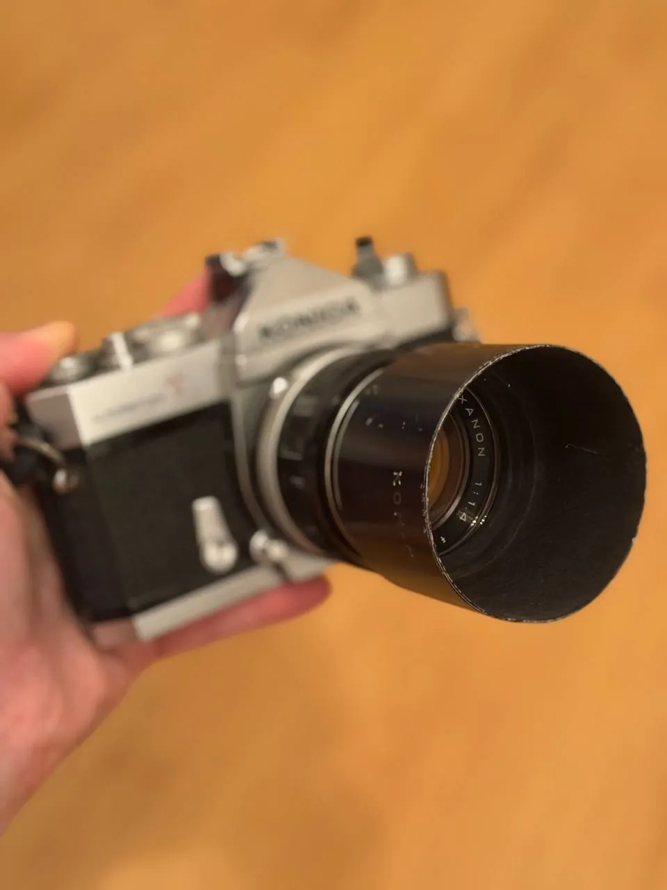 Профессиональный пленочный фотоаппарат