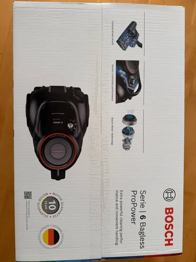 Продам новый пылесос Bosch Serie 6 Bagless. Запакованный, абсолютно новый, приобретён в декабре 202…