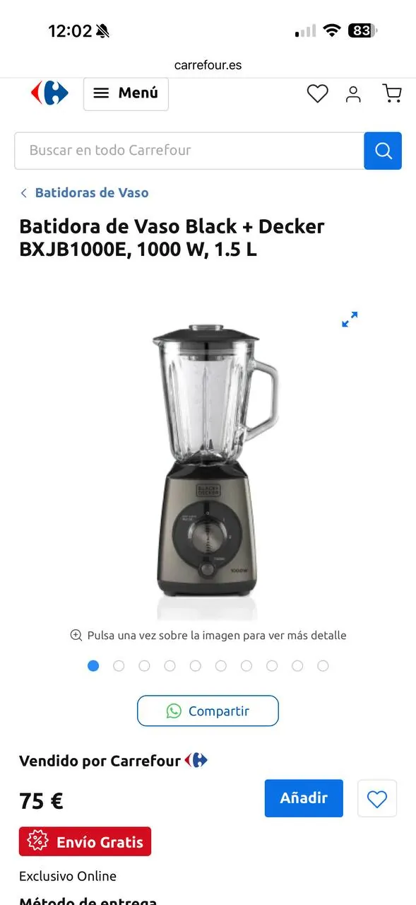 Блендер black decker