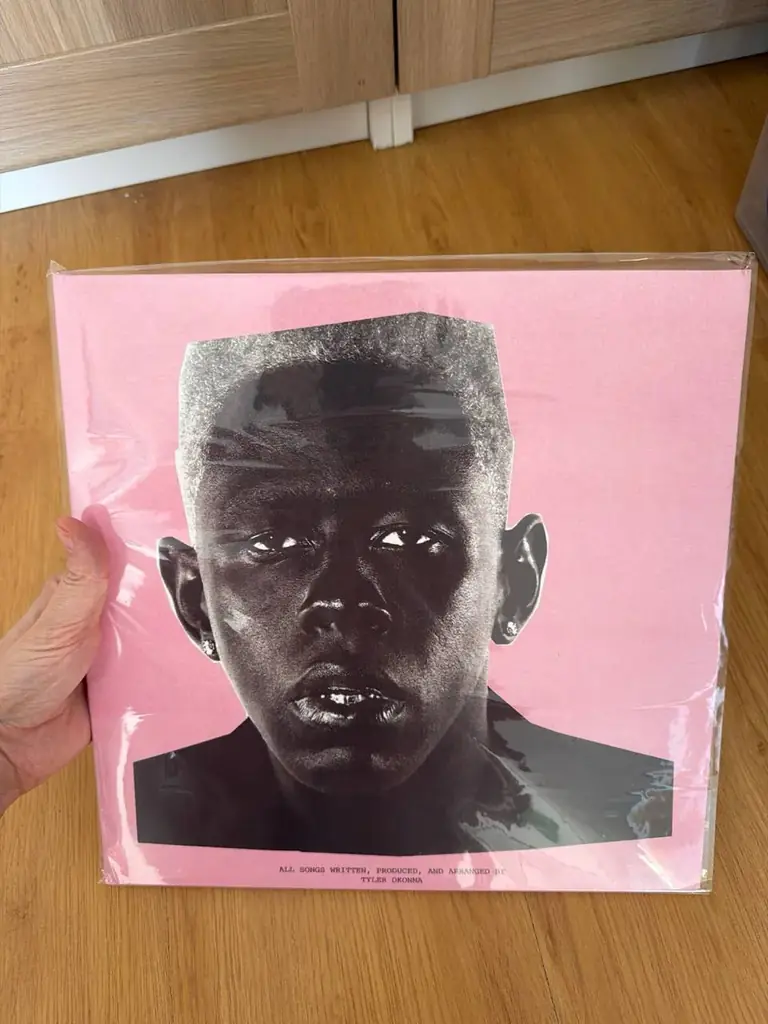 Винил tyler the creator