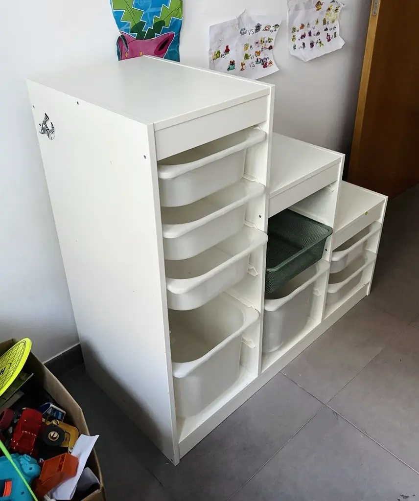 🏷️ Продаю систему хранения IKEA TROFAST, 3 модуля + контейнеры