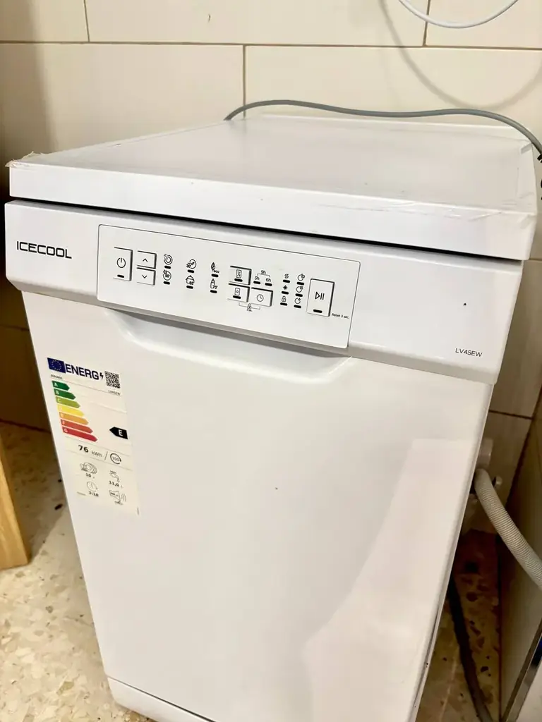 Продаём посудомоечную машину Icecool LV45EW, 45 см.