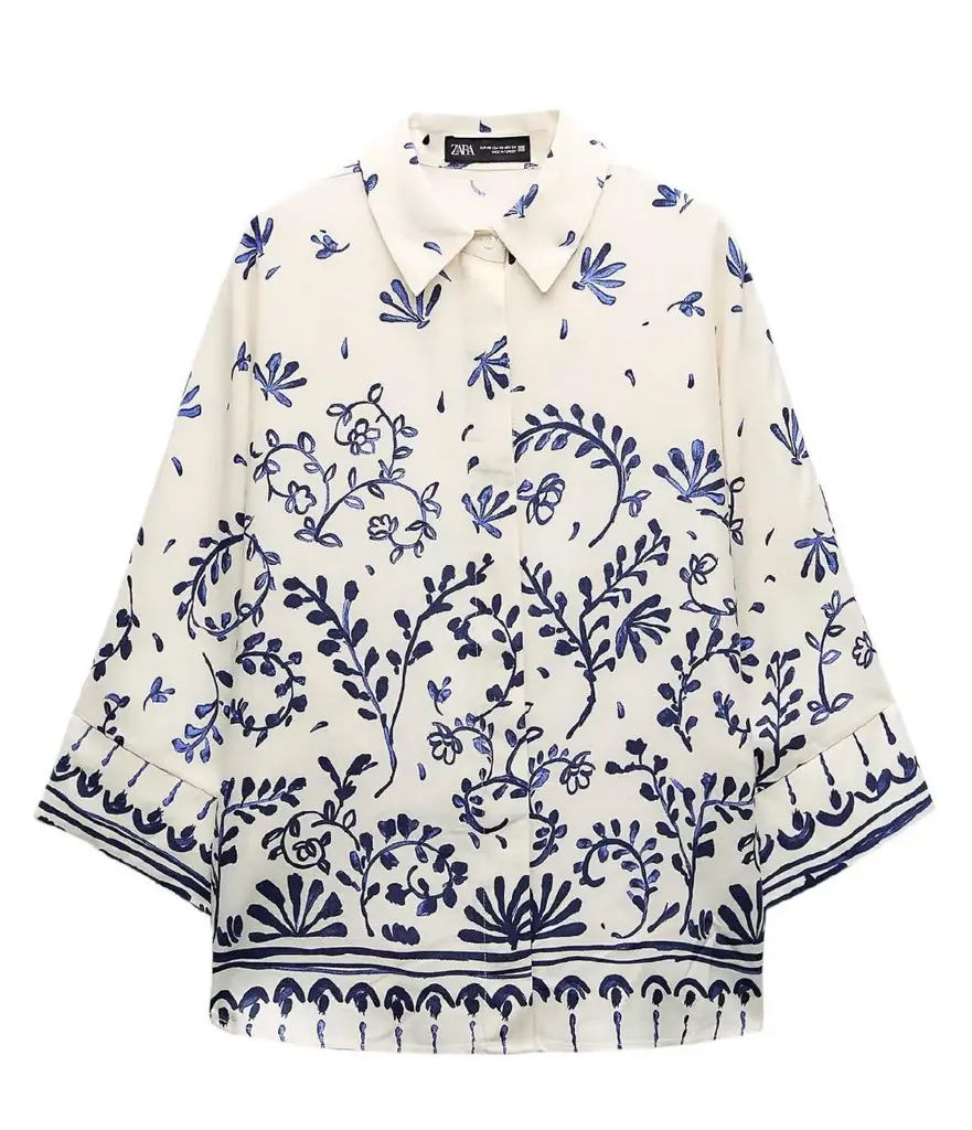 Рубашка ZARA