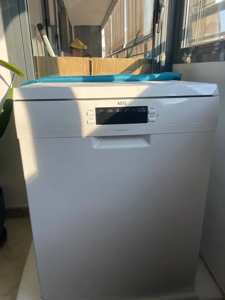 Посудомоечная машина AEG FFB53650ZW