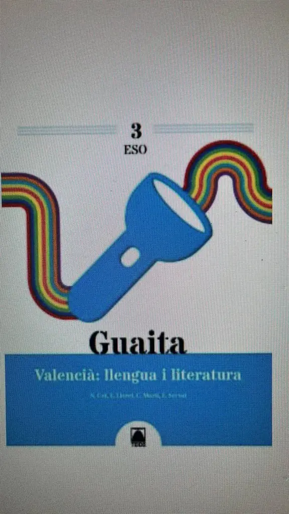 Добрый день, ищу учебник по валенсиано, 3 ESO