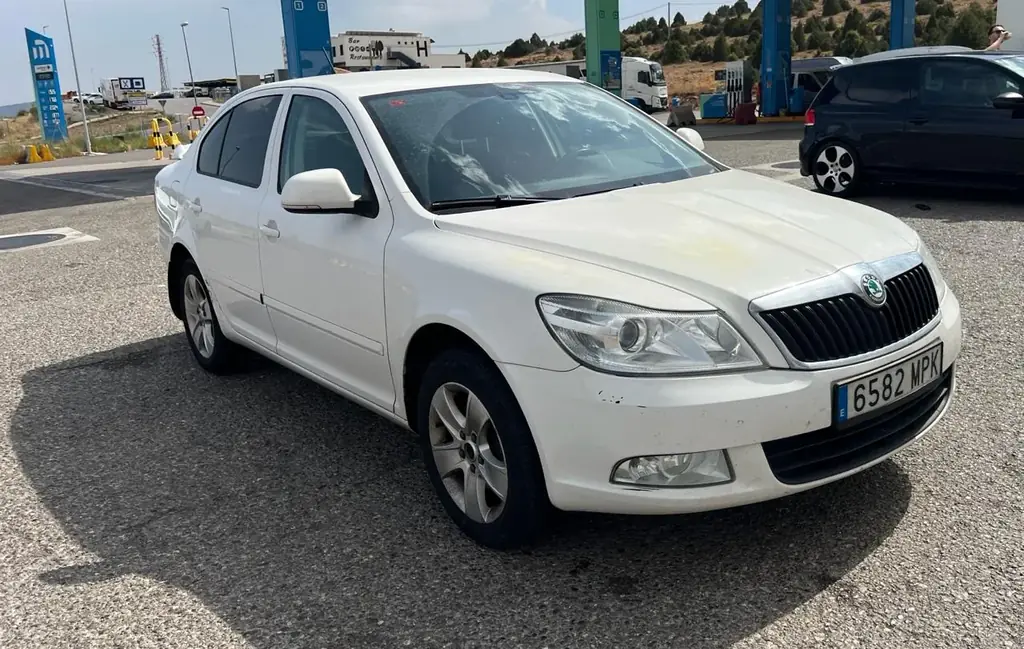 Škoda Octavia 1.8 TSI (152 л.с.), 2012 — Валенсия