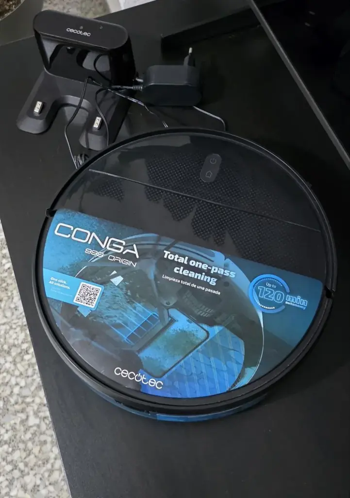 Робот-пылесос Cecotec Conga 999 Origin — в отличном состоянии