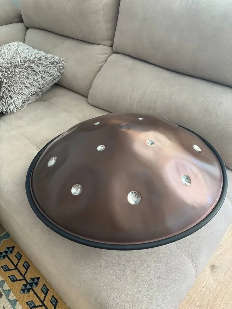 13-Note Spacedrum Evolution Chromatic Handpan