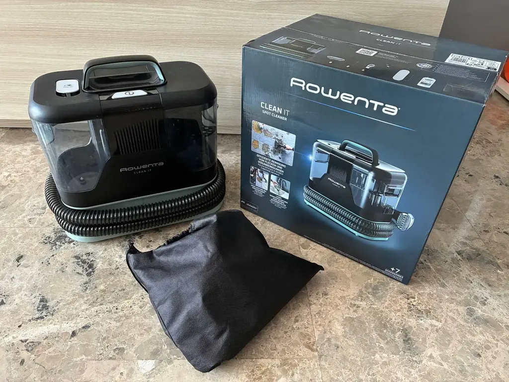 Моющий пылесос для мягкой мебели Rowenta Clean It IN5021