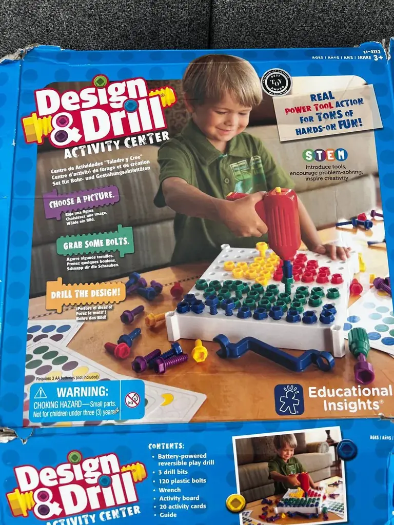 Educational insights Design Drill activity center