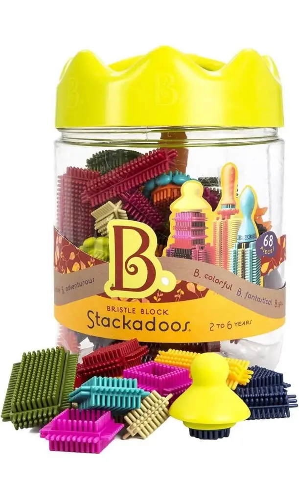 Battat Bristle Blocks