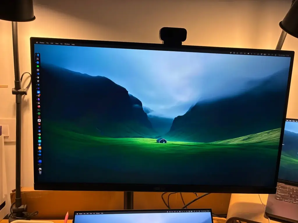 Продам игровой монитор 1440p 144hz MVA