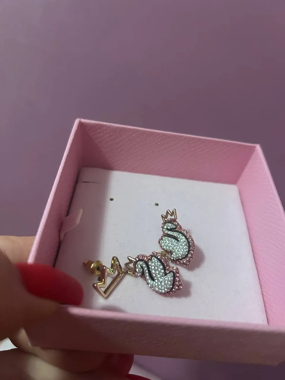 Продам сережки Swarovski