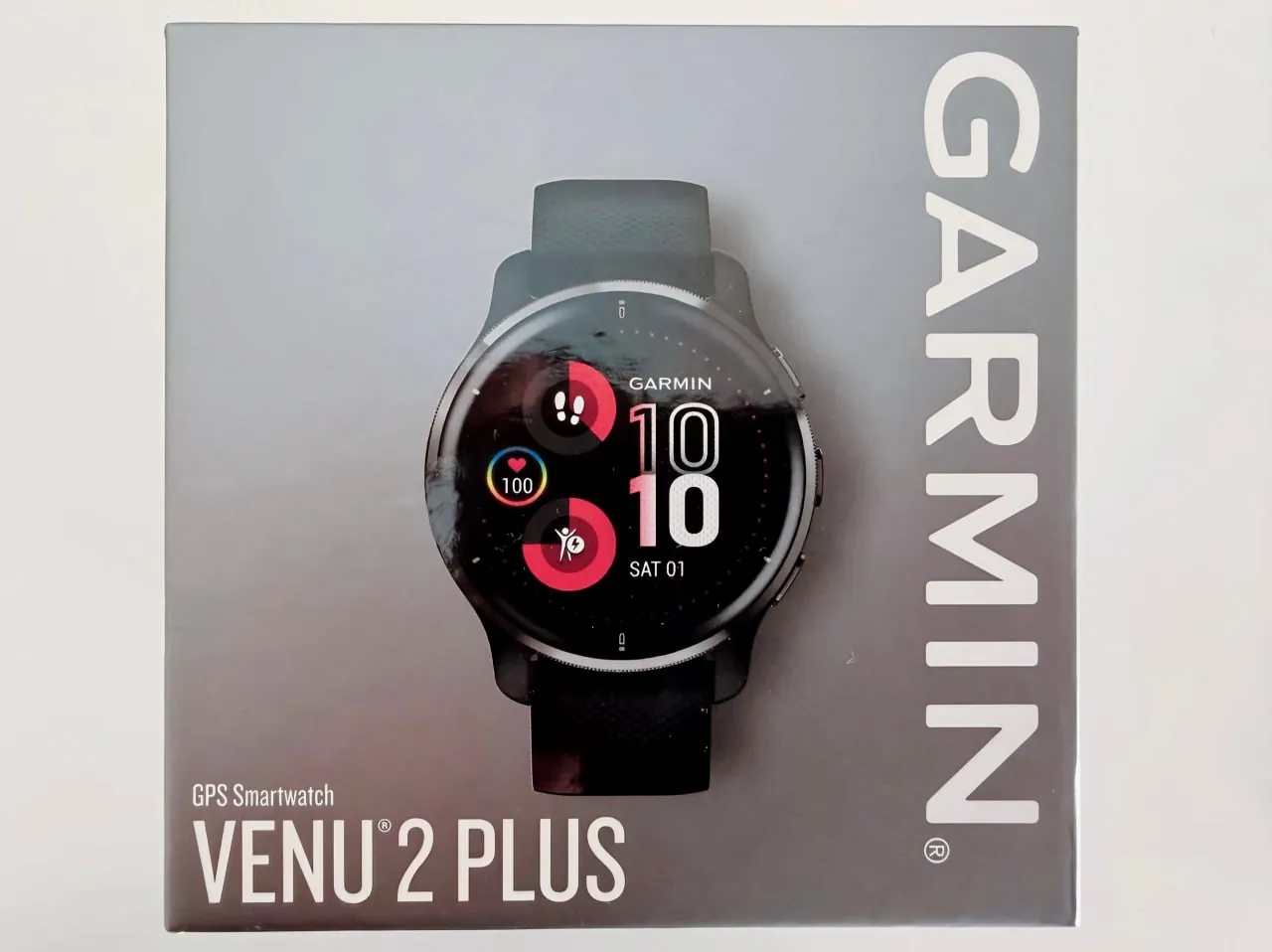 Garmin Venu 2 Plus в хорошем состоянии. Часы полностью исправны и готовы к использованию.