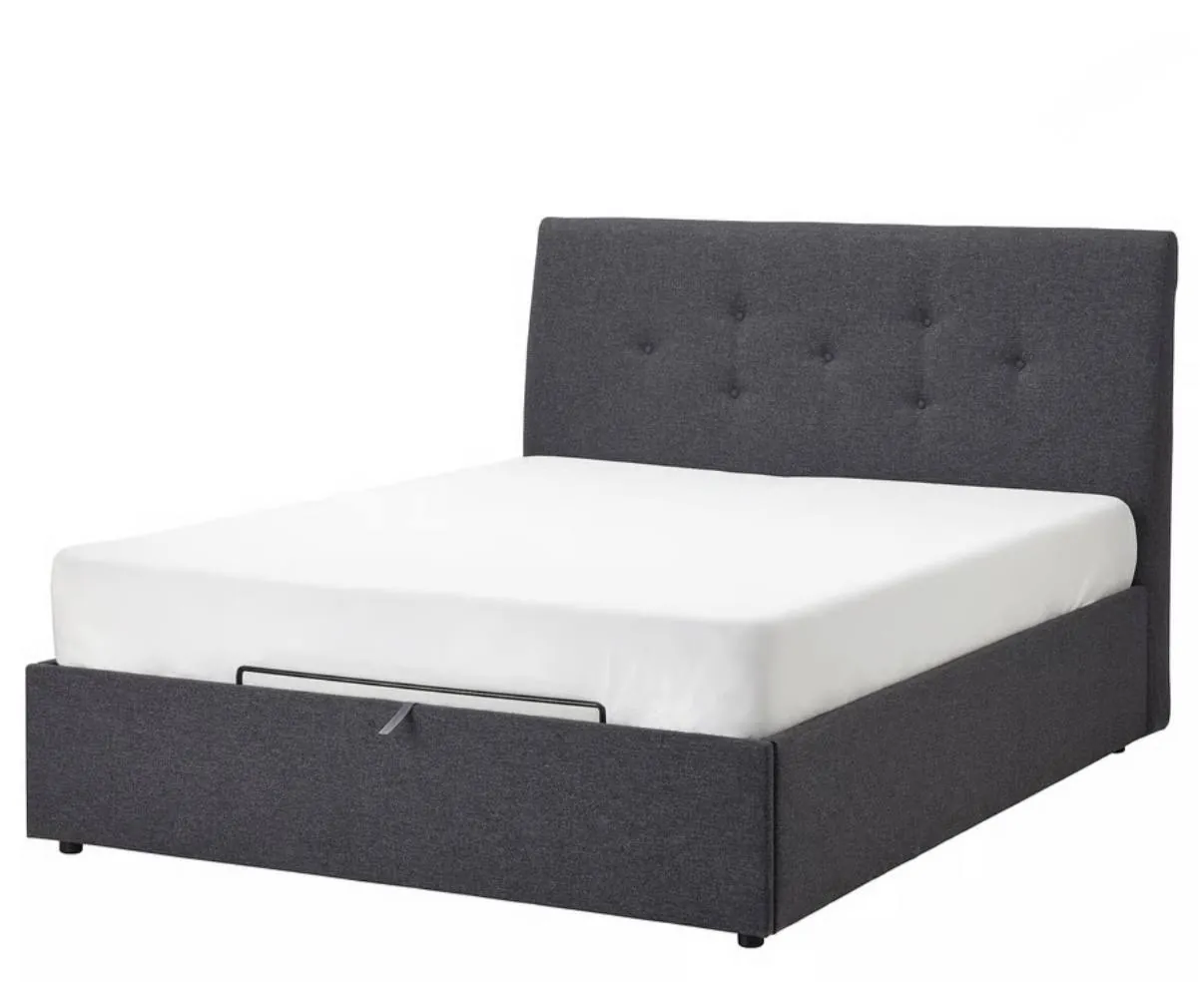 🛏 Кровать IDANÄS