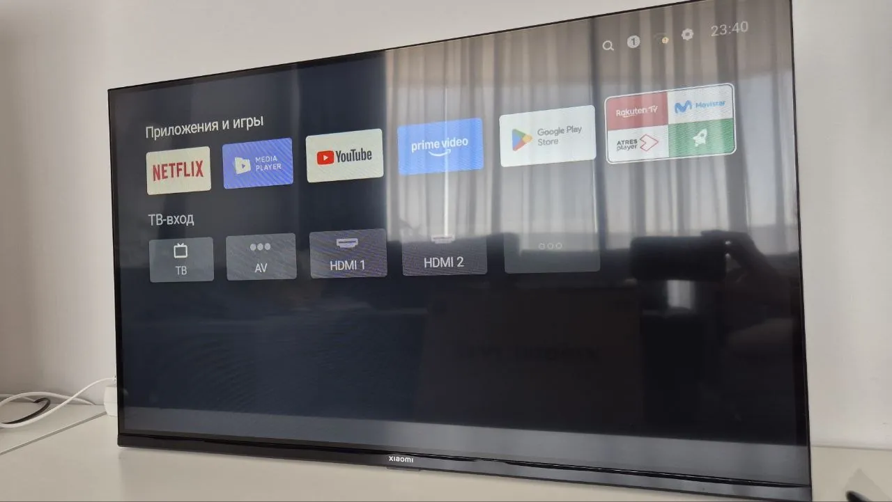Телевизор Xiaomi TV A2, 32 дюйма.