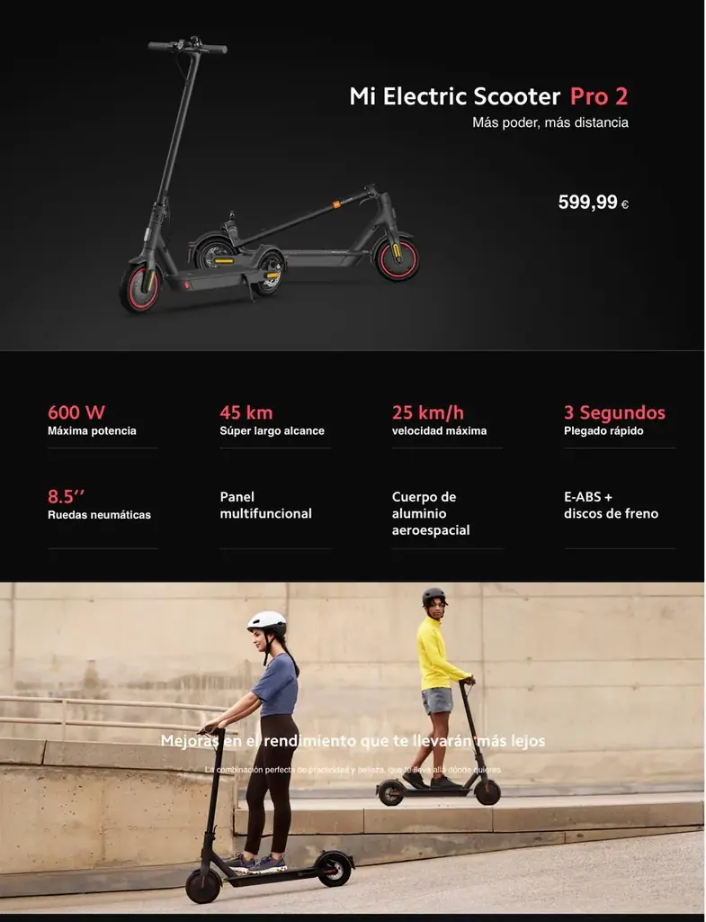 🛴 Xiaomi Mi Electric Scooter Pro 2 — дуже хороший стан