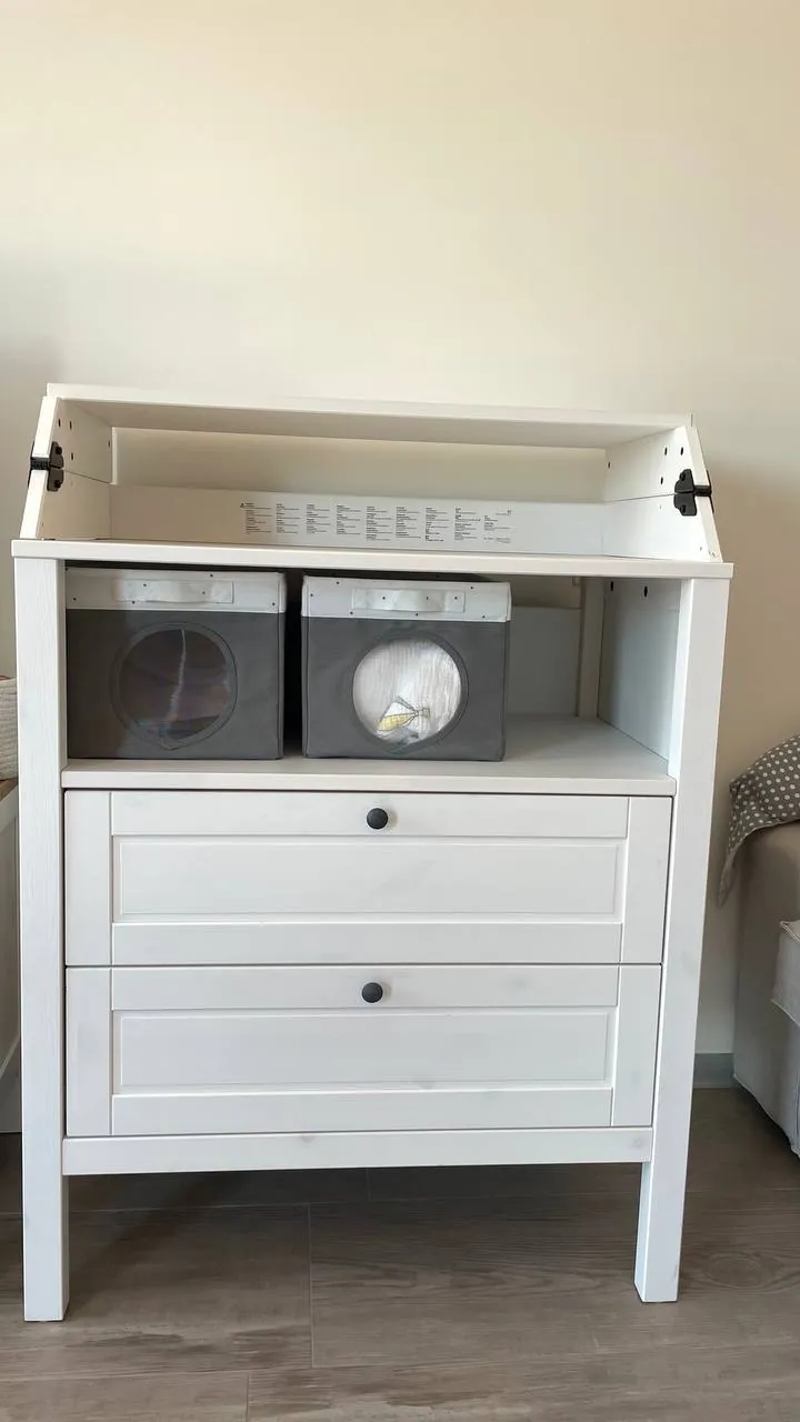 Продам комод IKEA SUNDVIK - 90€ 80€
