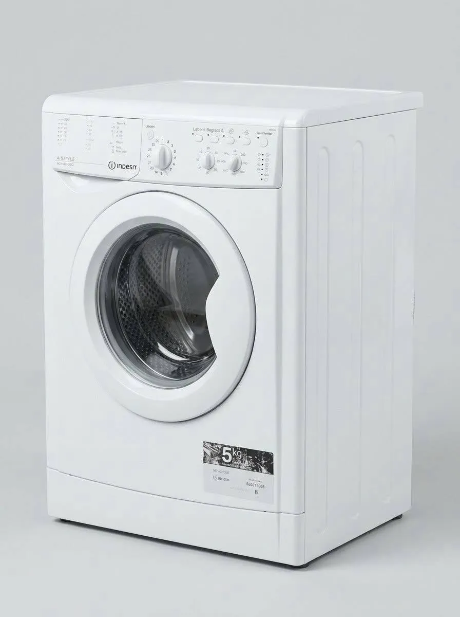 Надежная и компактная стиральная машина Indesit