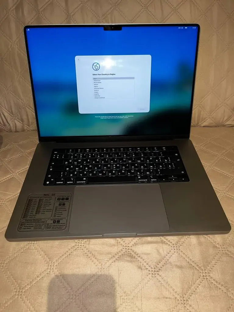 MacBook Pro 16 M1 Pro(2021)