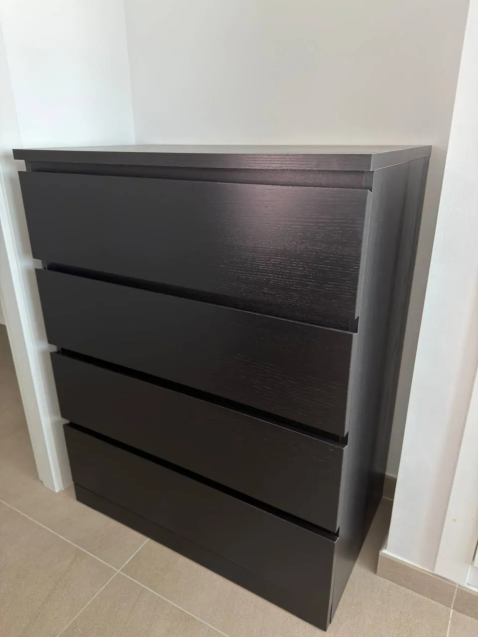 🖤 Комод IKEA MALM с 4 ящиками.