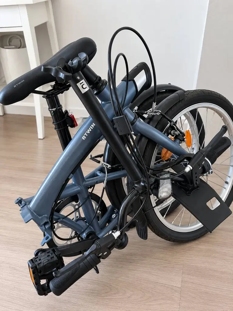 Продаю складной велосипед BTWIN FOLD 120, 20”