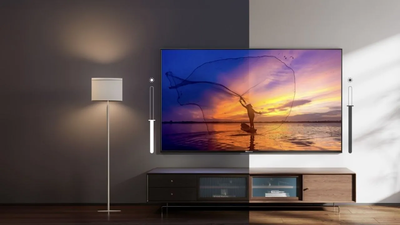 Продаю телевизор Hisense 55E7Q PRO, диагональ 55" (139 см).