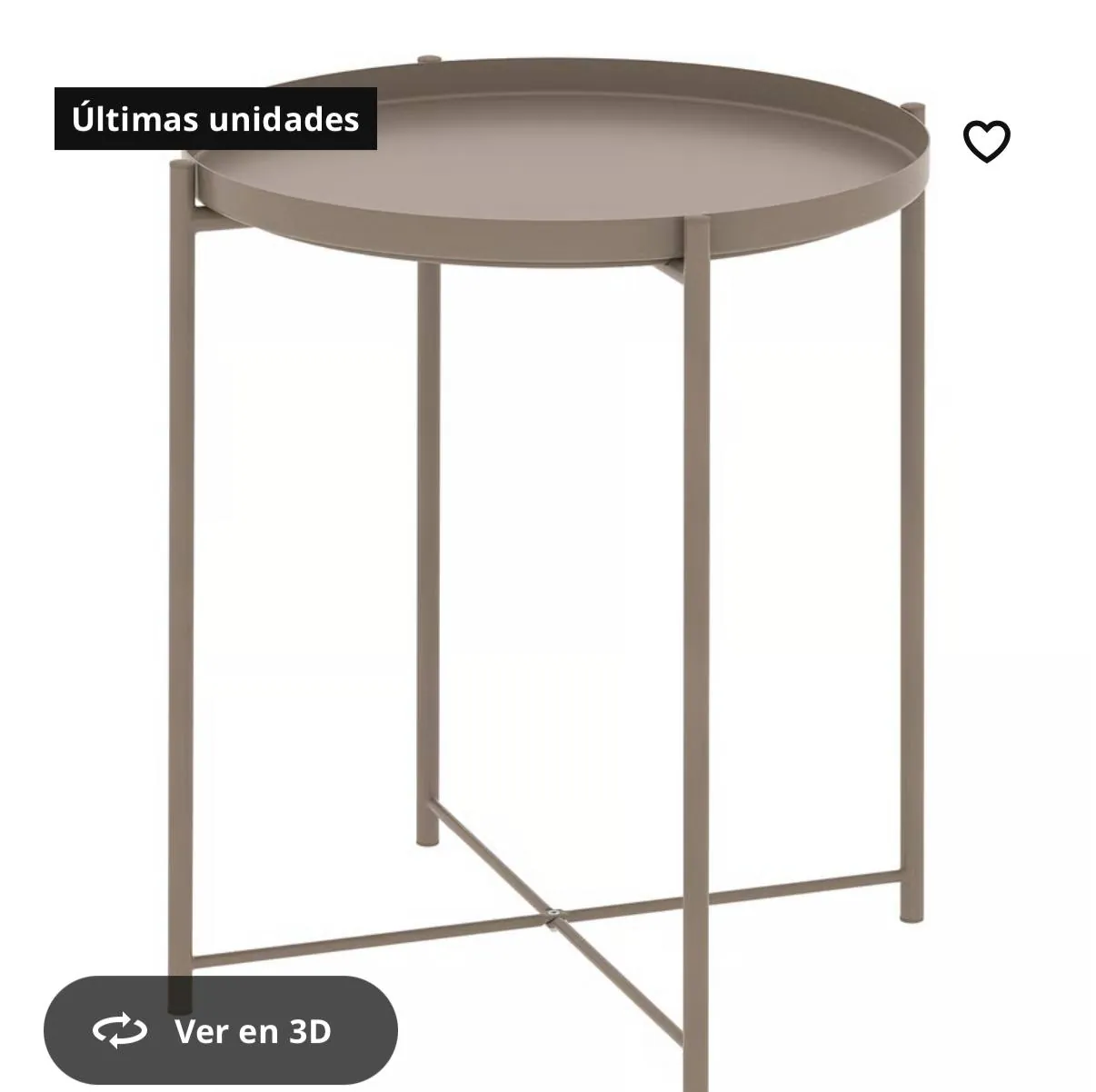 Продаю столик IKEA GLADOM 🤎