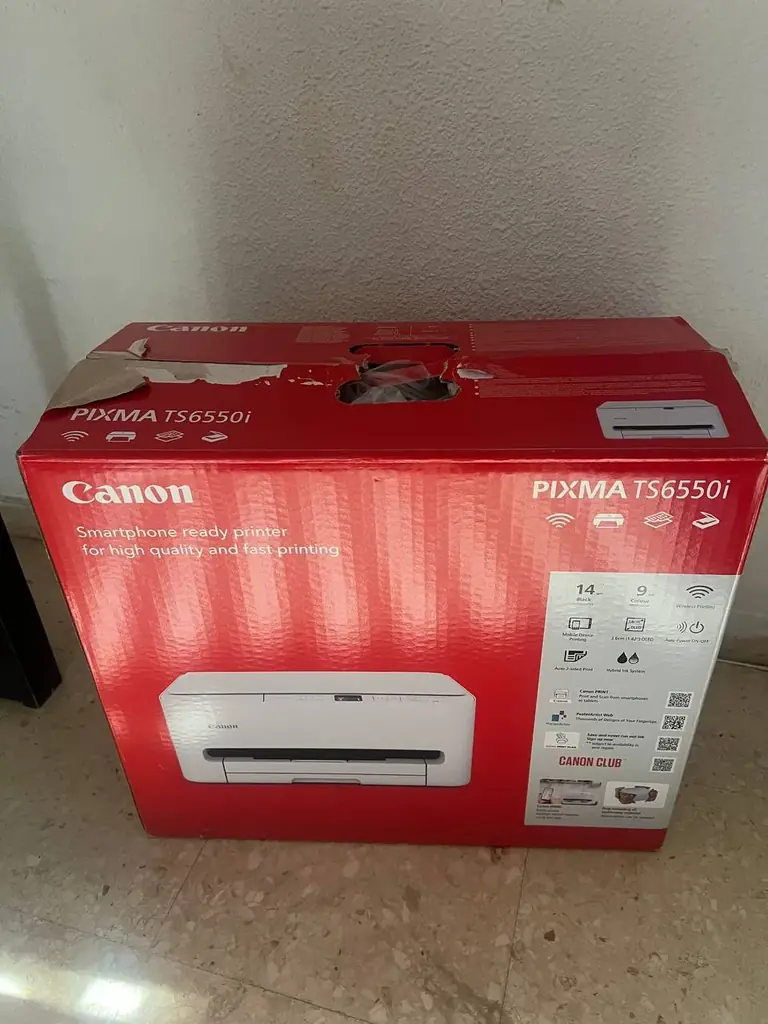 Продам новий принтер Canon PIXMA TS6550i 🖨️