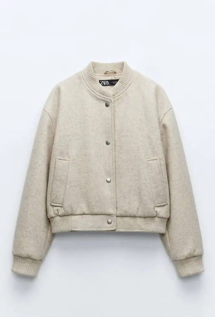 Бомбер ZARA