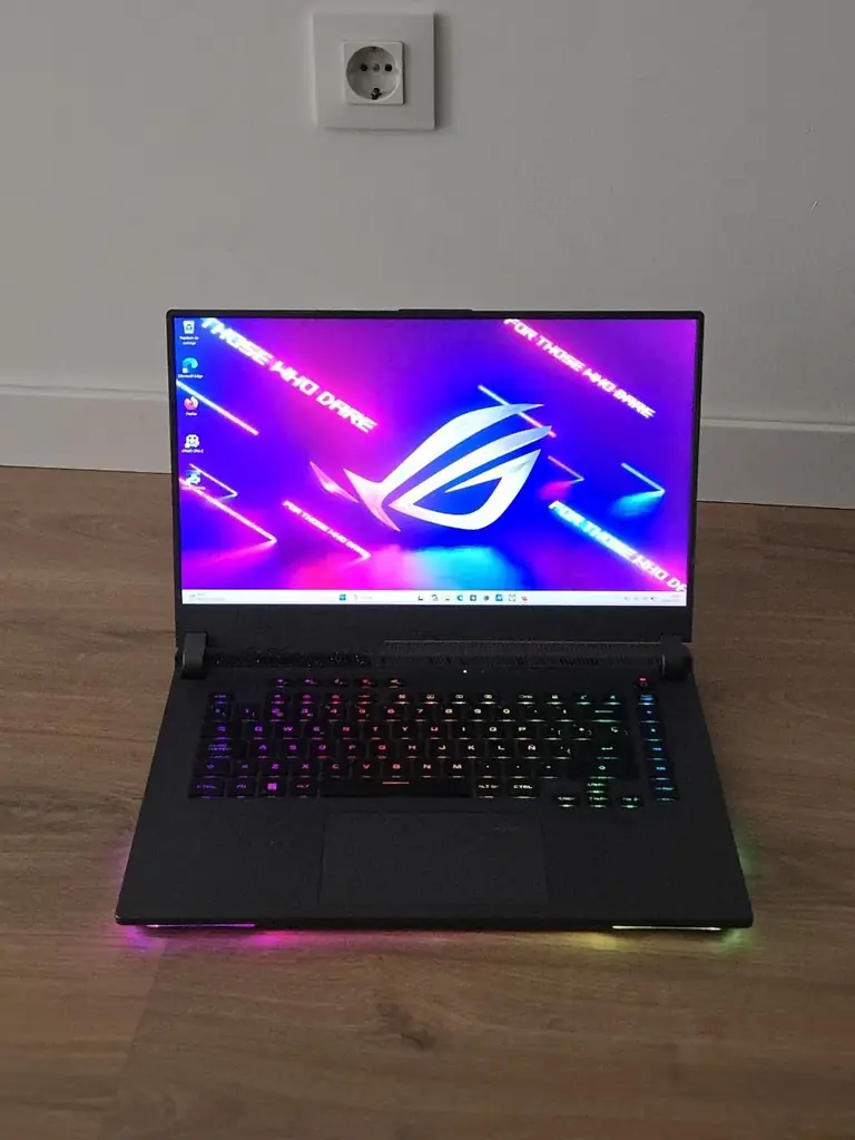💻Продам свой игровой ноутбук ASUS ROG G15 в отличном состянии.